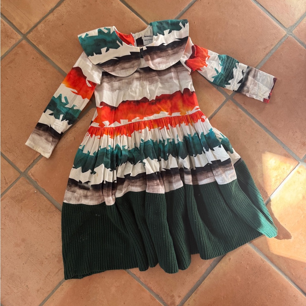 Wolf & Rits Kids dress size 6 kids